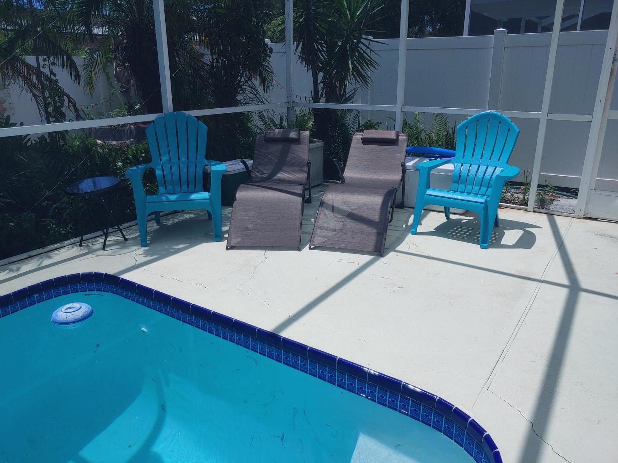 Cozy And Conveniently Located Pool Home With Free Wifi Tampa Kültér fotó