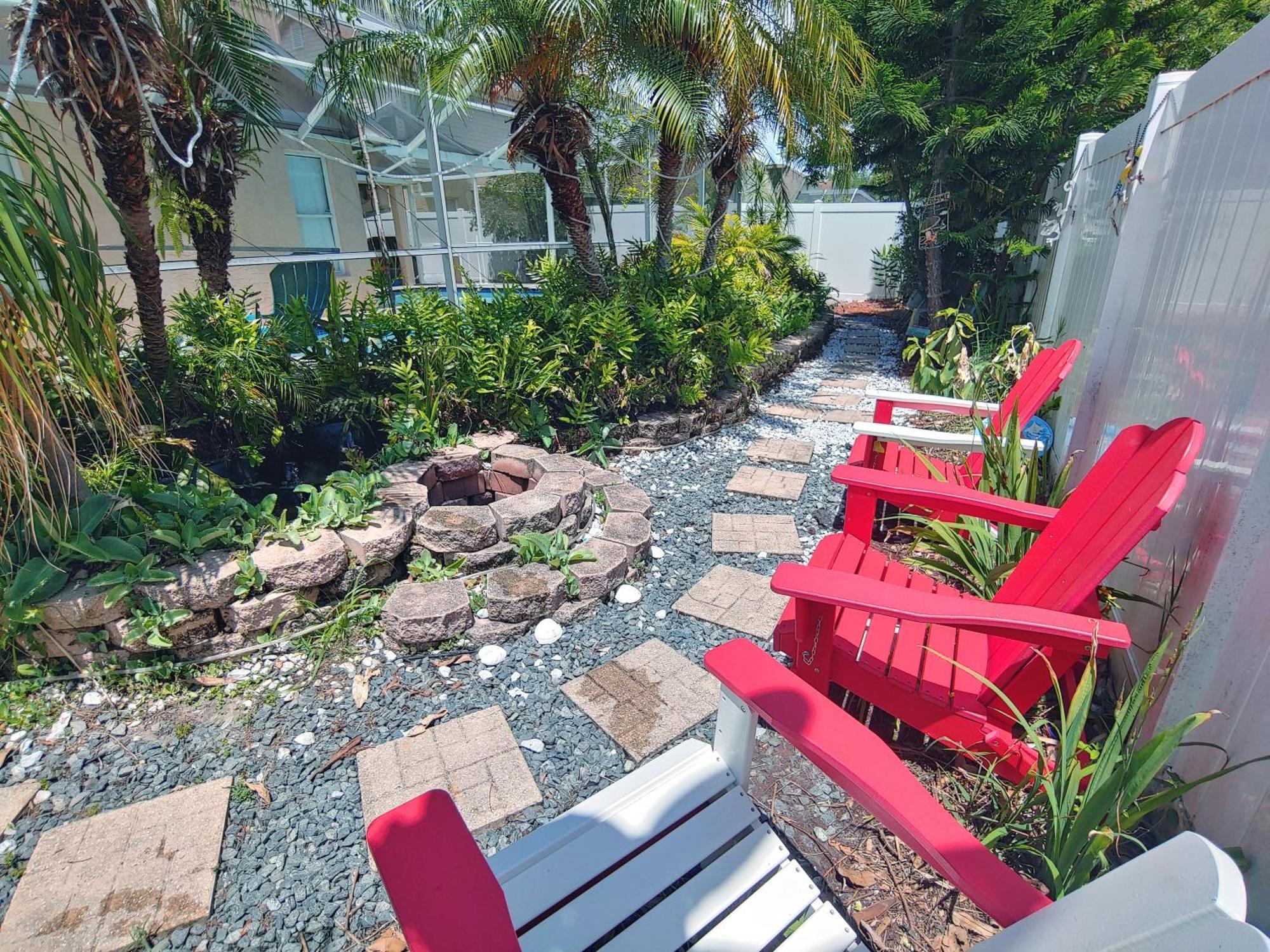 Cozy And Conveniently Located Pool Home With Free Wifi Tampa Kültér fotó